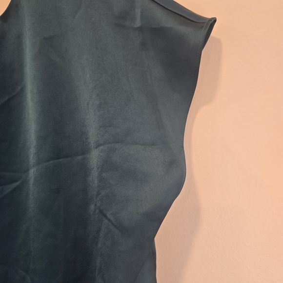 Trina Turk Teal Mini Dress Size 10 Nwt - Picture 5 of 12